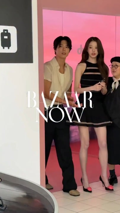 260423 - تحديث انستغرام Harper's Bazaar Korea مع وونيونغ (مع بارك بو غوم)