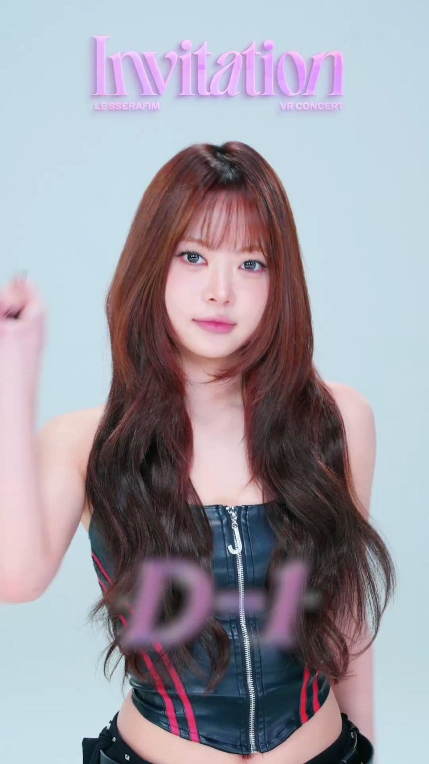 260414 تحديث تويتر AMAZE Korea مع Hong Eunchae - حفل VR: دعوة (رسالة D-1)