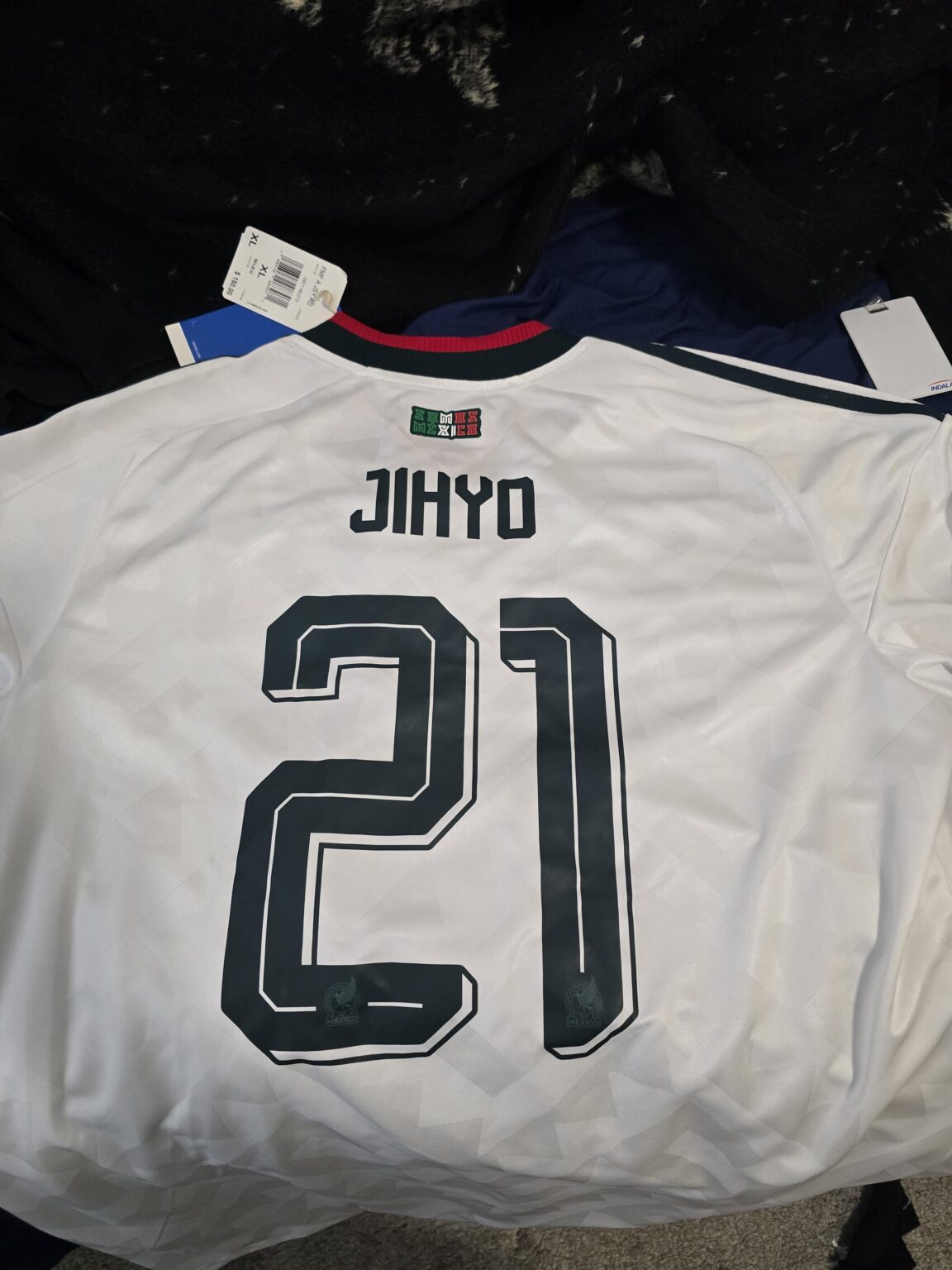 المكسيك جيهيو جيرسي