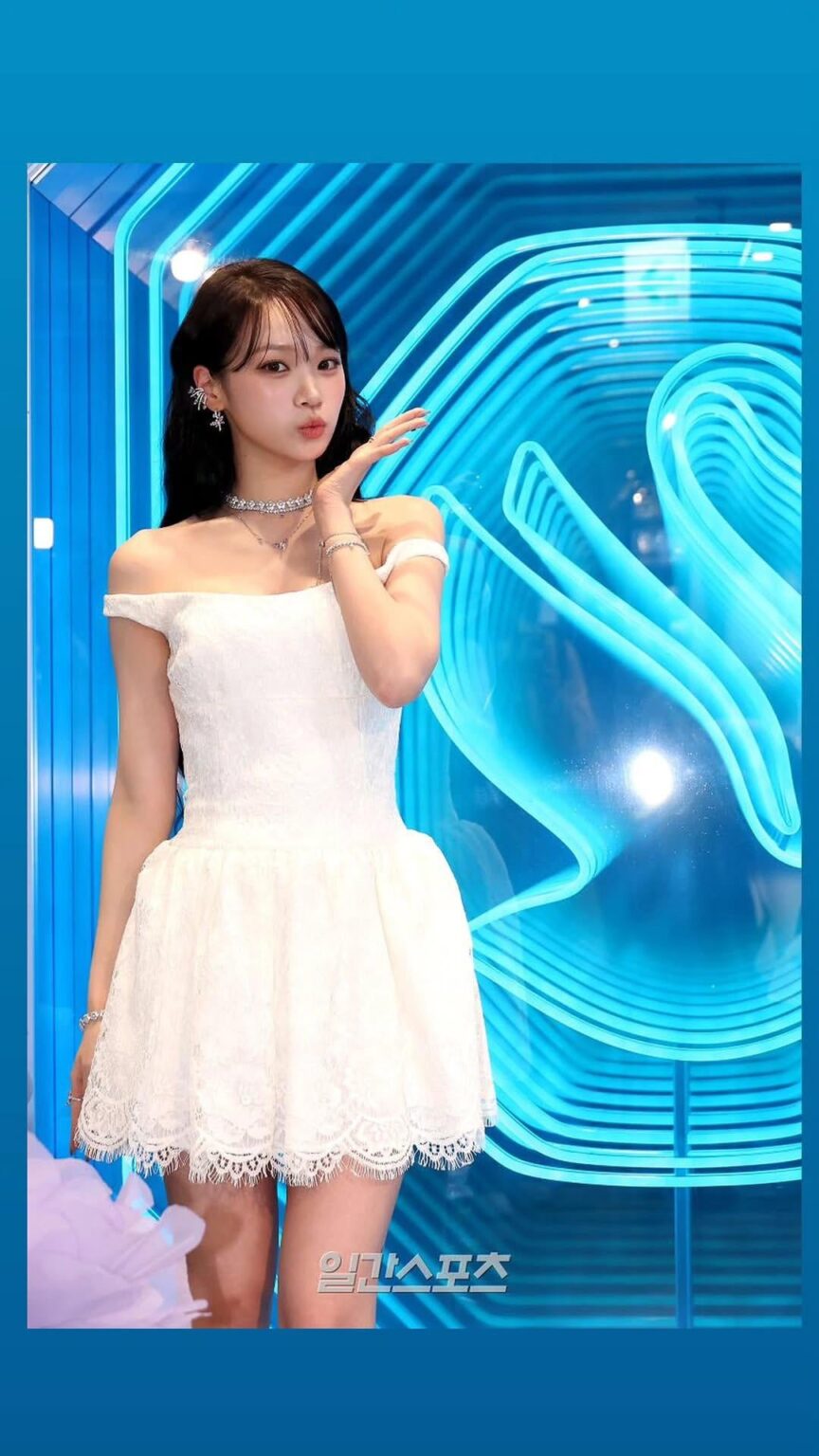 260409 تحديث قصص كيم تشايون على الانستقرام