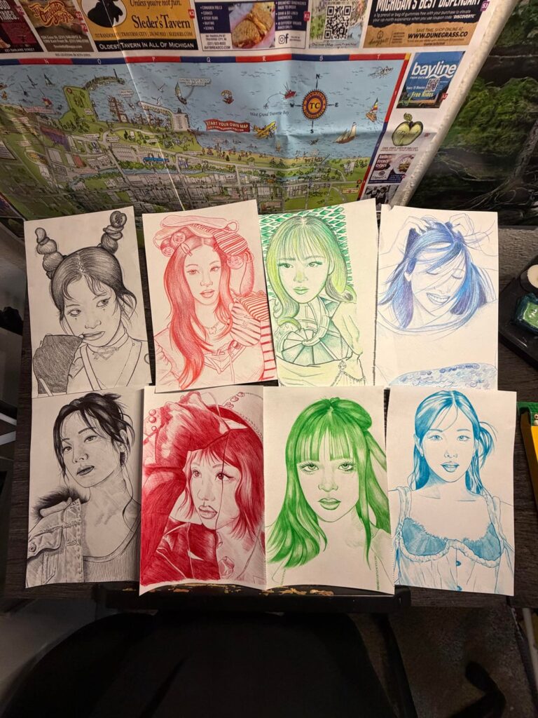 أخيرًا، ألهمتني رؤية توايس في ديترويت للقيام بذلك!