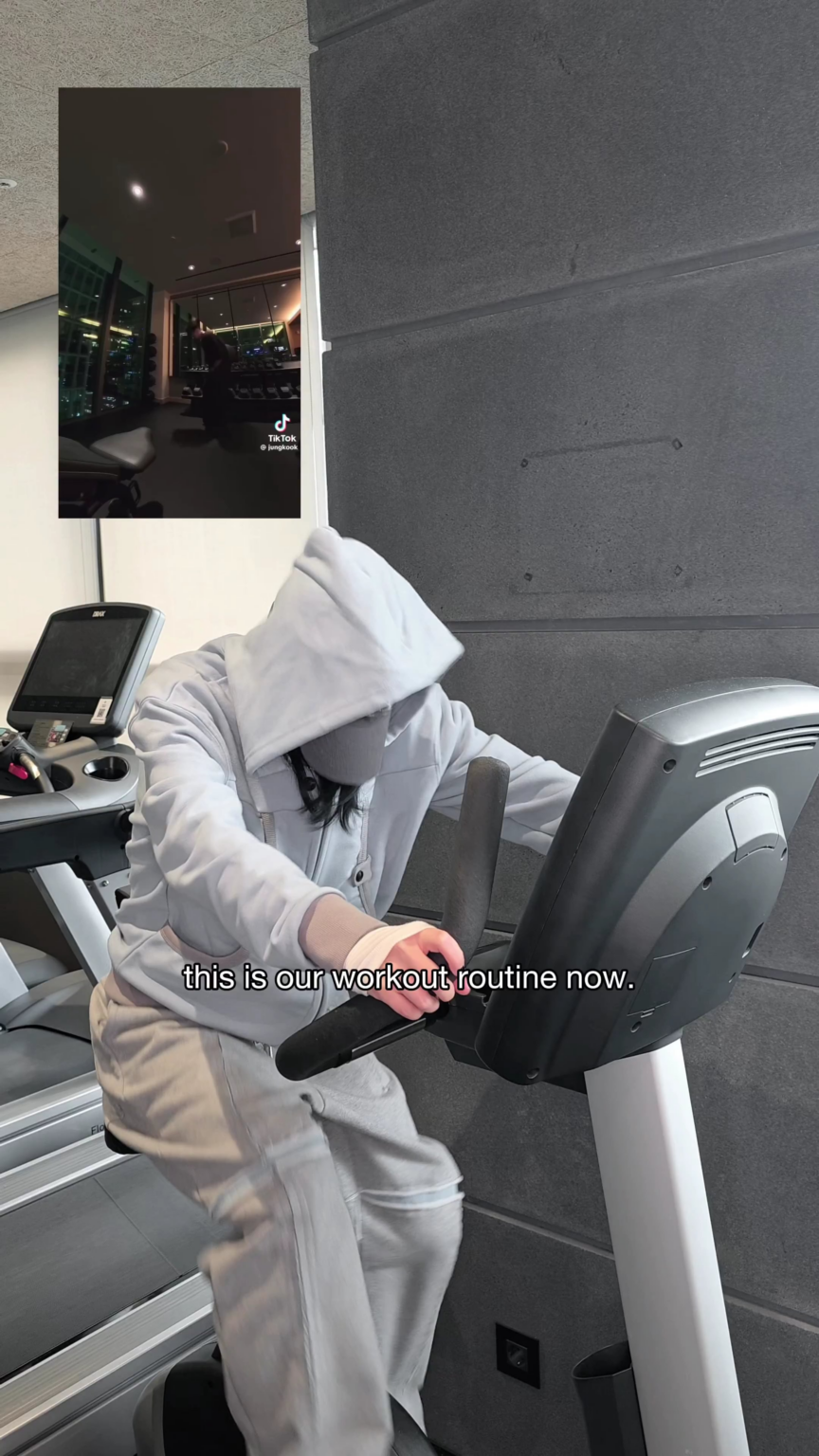 260429 تحديث LE SSERAFIM على TikTok - هذا هو روتين تمريننا الآن🏋️‍♀️