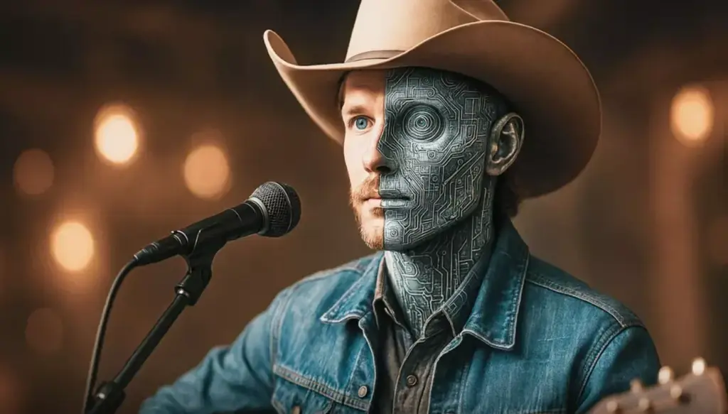 خوارزميات 'الكانتري'.. نجاح يحقّقه المغنّون المولّدون بالذّكاء الاصطناعي