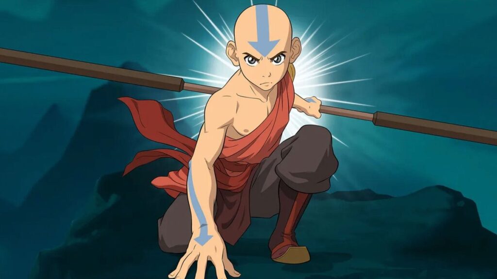 The Last Airbender قبل عرض الفيلم الرسمي The Last Airbender قبل عرض الفيلم الرسمي