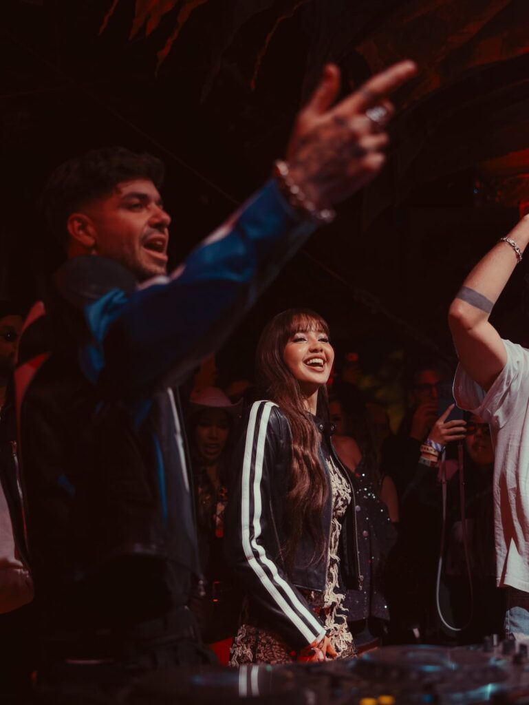 260415 تحديث Anyma على IG مع ليزا