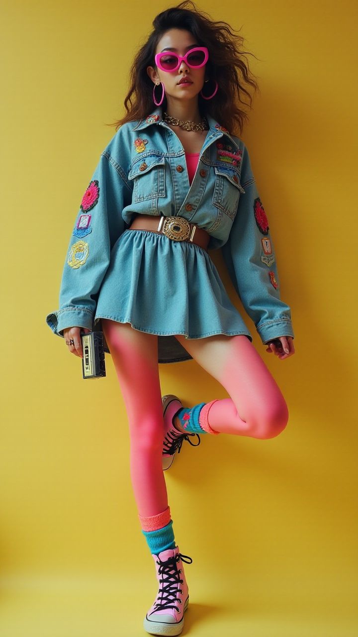 موضة Gen Z تعبّر عن الذات (Pinterest)