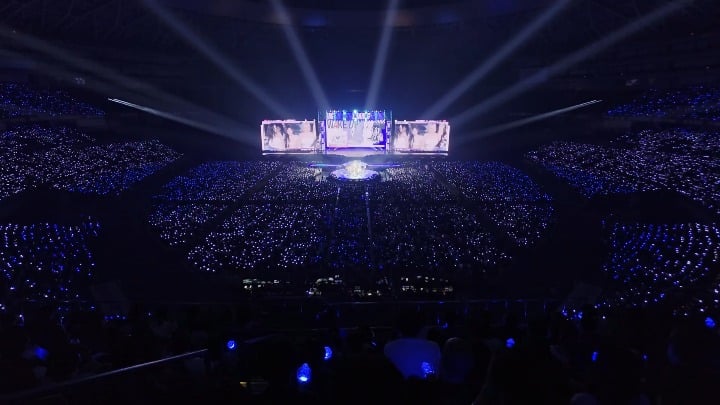 تحديث تويتر الرسمي لـ 260419 IVE - غنوا مع OSAKA DIVE 🎶