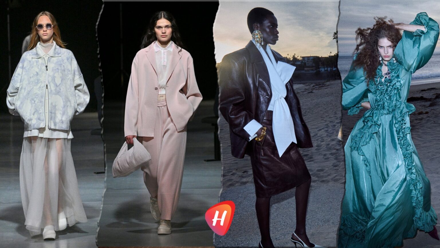 هيمنة الصيحات الفضفاضة والراحة الفاخرة في موضة صيف 2026 هيمنة الصيحات الفضفاضة والراحة الفاخرة في موضة صيف 2026