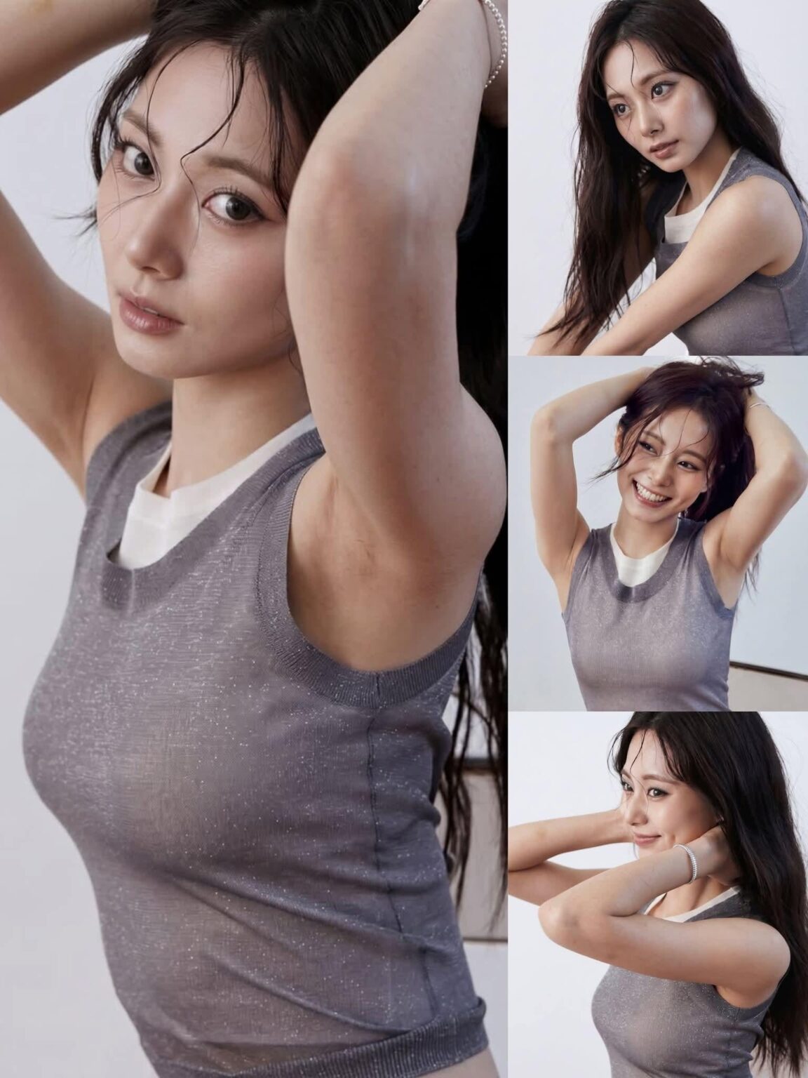 ما زلت لا أصدق أن ELLE Korea استبعدت هذه الصور الرائعة لـ Tzuyu من عددها الخاص لشهر نوفمبر 2025