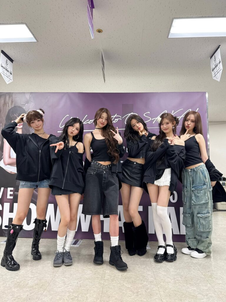 260419 تحديث تويتر الرسمي لـ IVE في اليابان - جولة IVE العالمية "أظهر ما أنا عليه" في اليابان كيوسيرا دوم أوساكا اليوم الثاني!✨