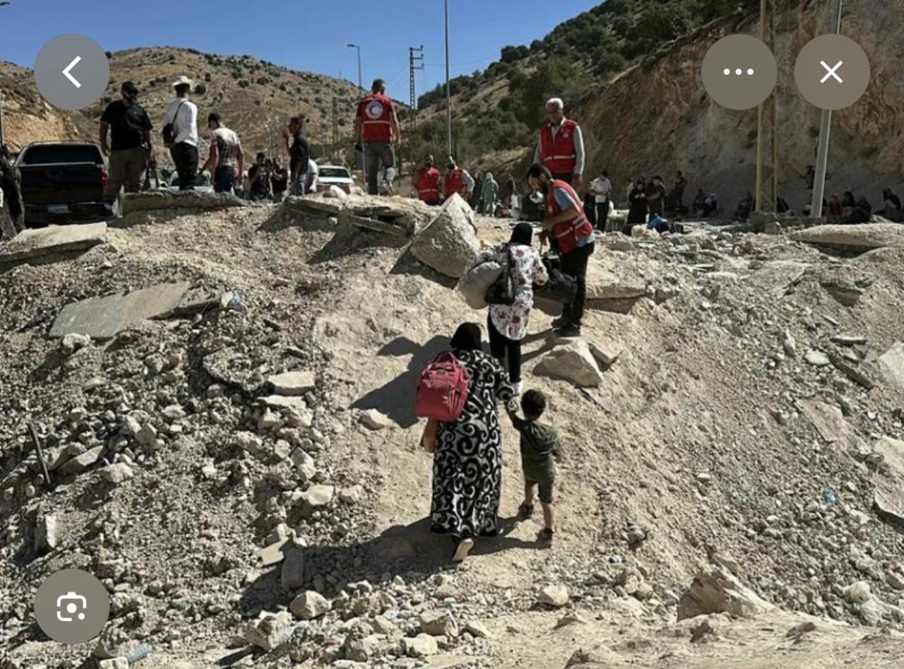 المصنع بعد قصفه عام 2024