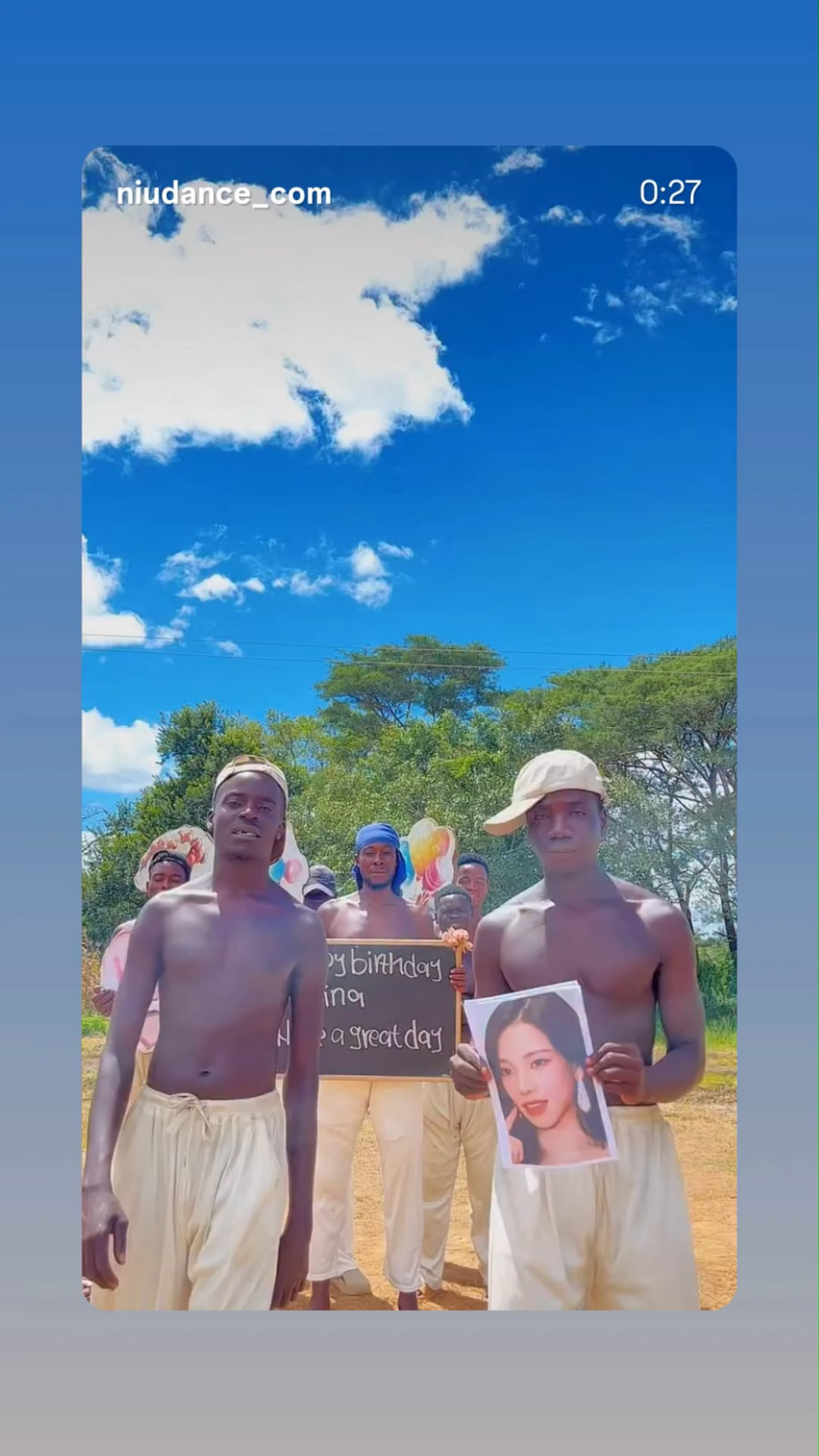 260411 تحديث قصة نينغ نينغ على الانستقرام مع كارينا 2