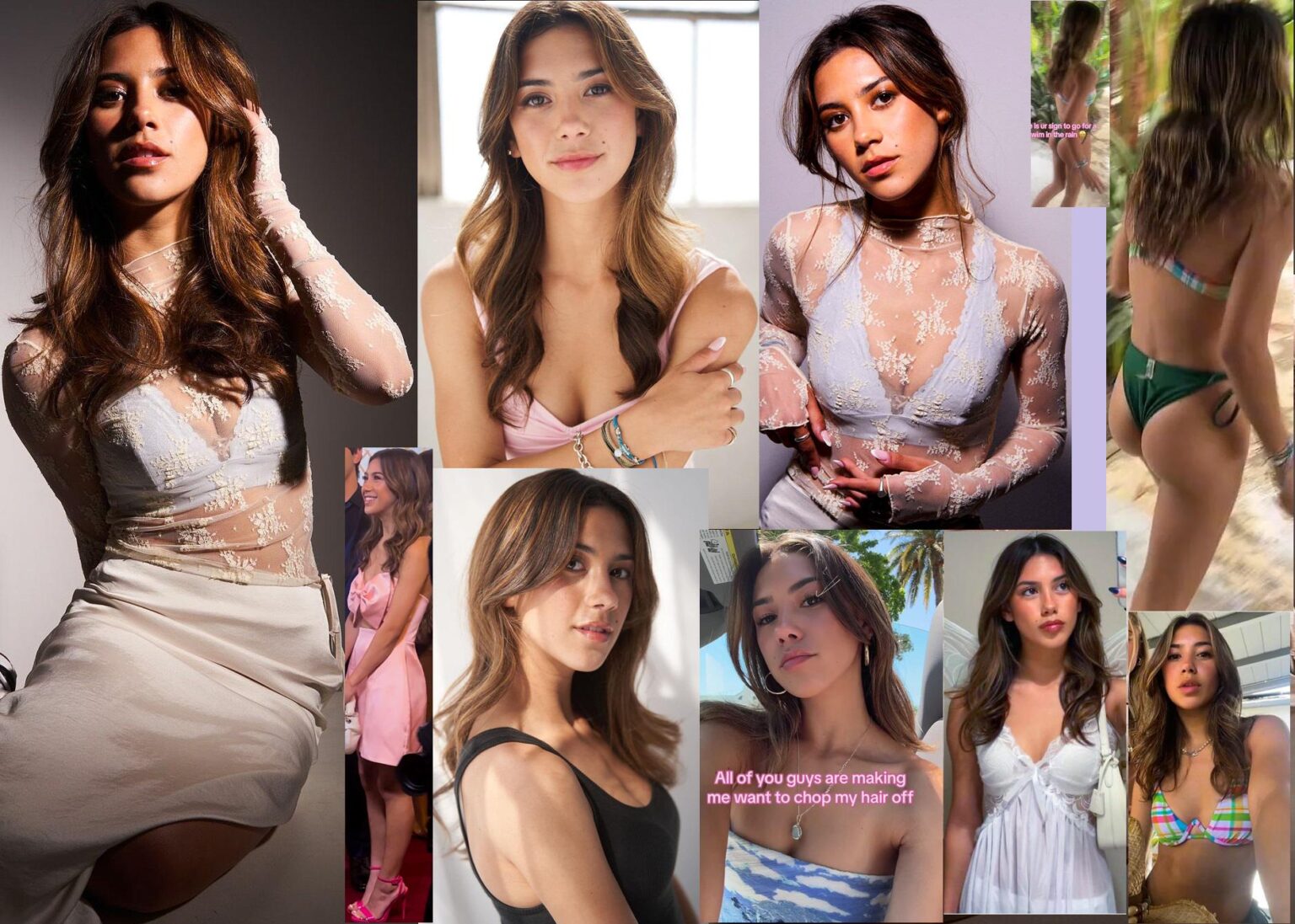 Scarlet Estevez collage