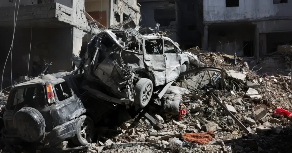 ضحايا ومصابون في غارات إسرائيلية عنيفة على جنوب لبنان