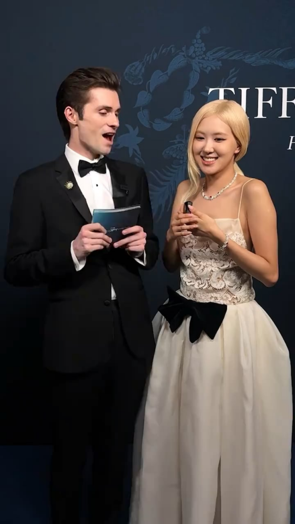 روزيه لتيفاني آند كو | تحديث تيك توك