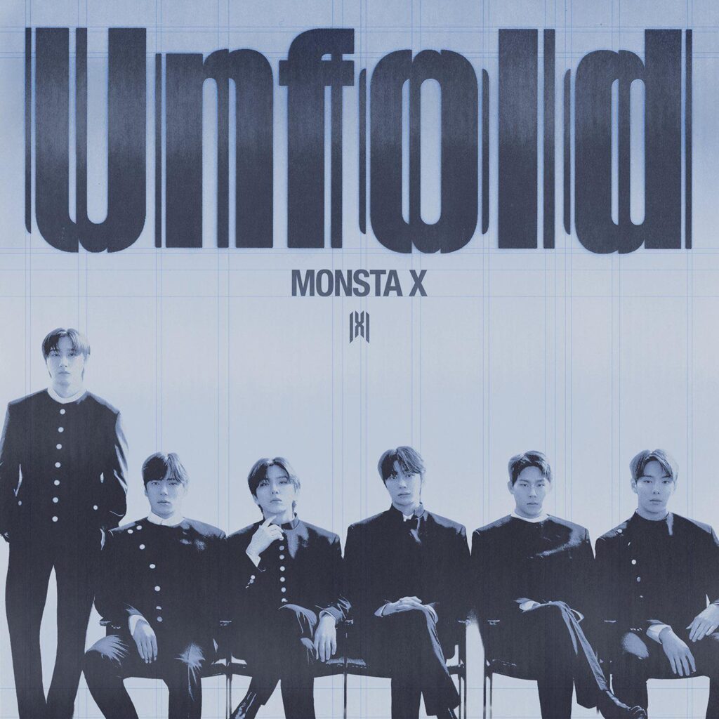 MONSTA X - Unfold (ألبوم إنجليزي)