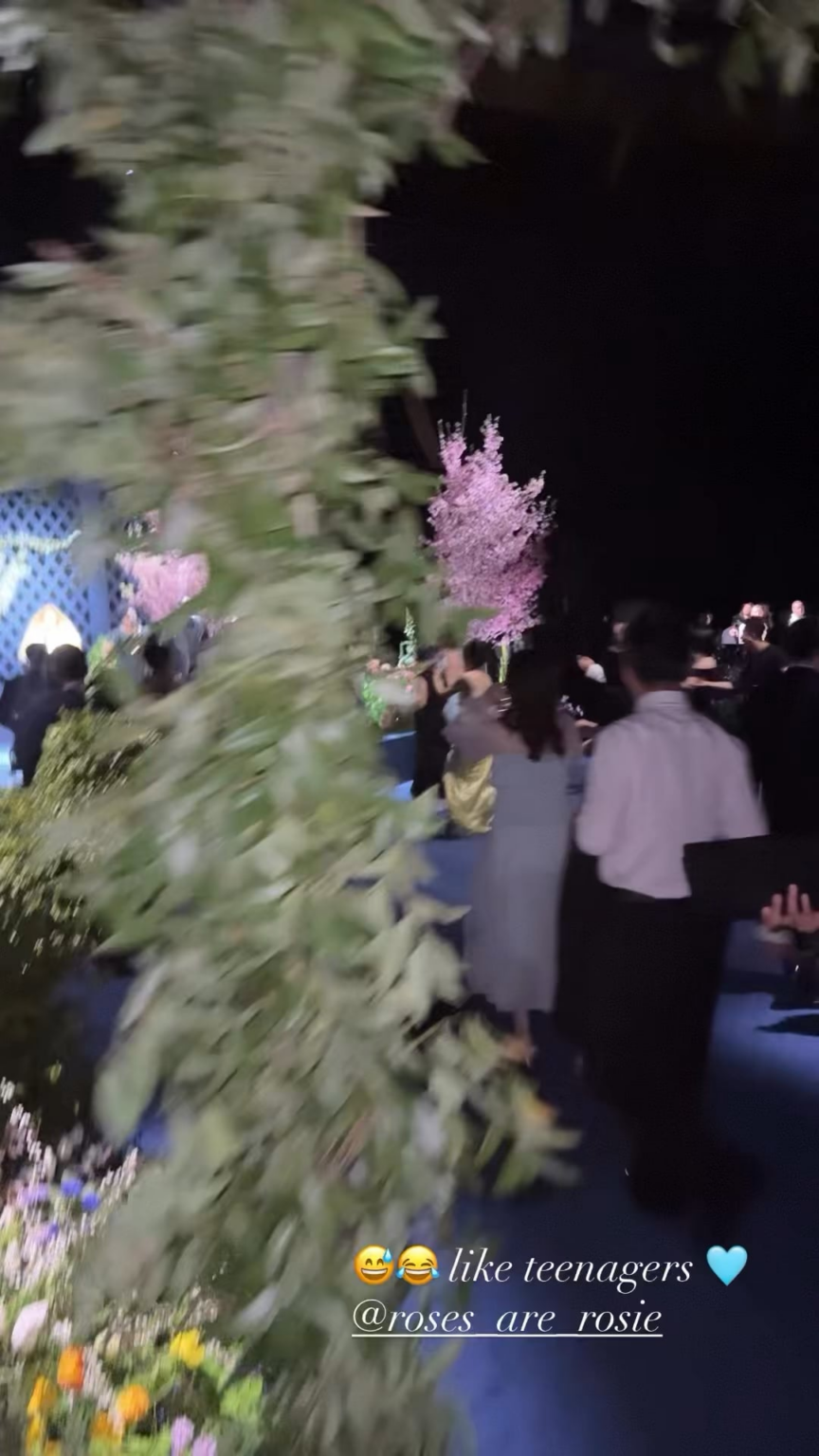 260417 تحديث قصة روزي على الانستغرام