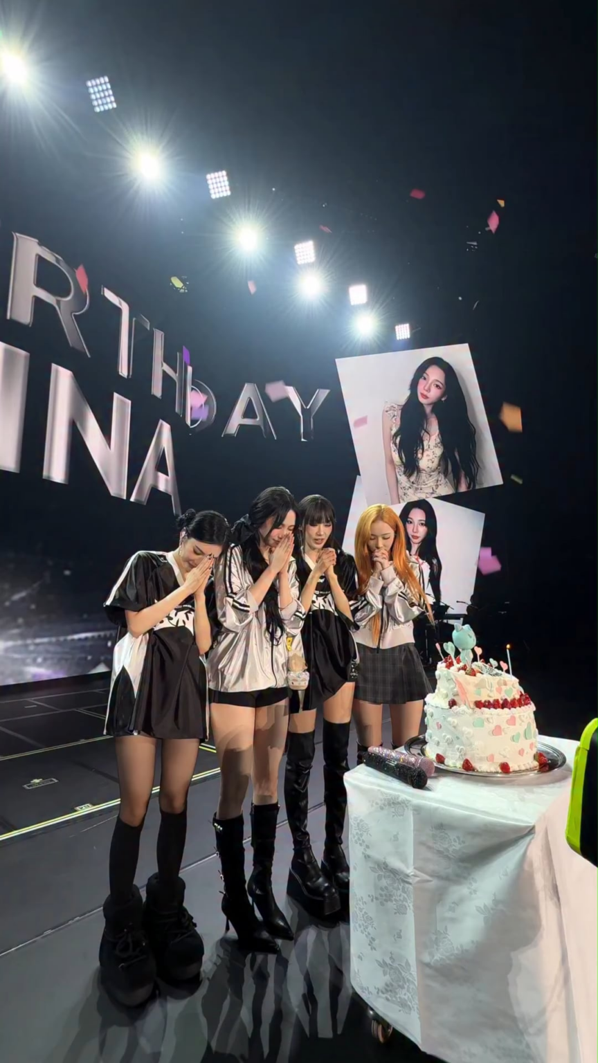 260411 تحديث aespa Instagram Reels - عيد ميلاد سعيد يا كارينا 💙