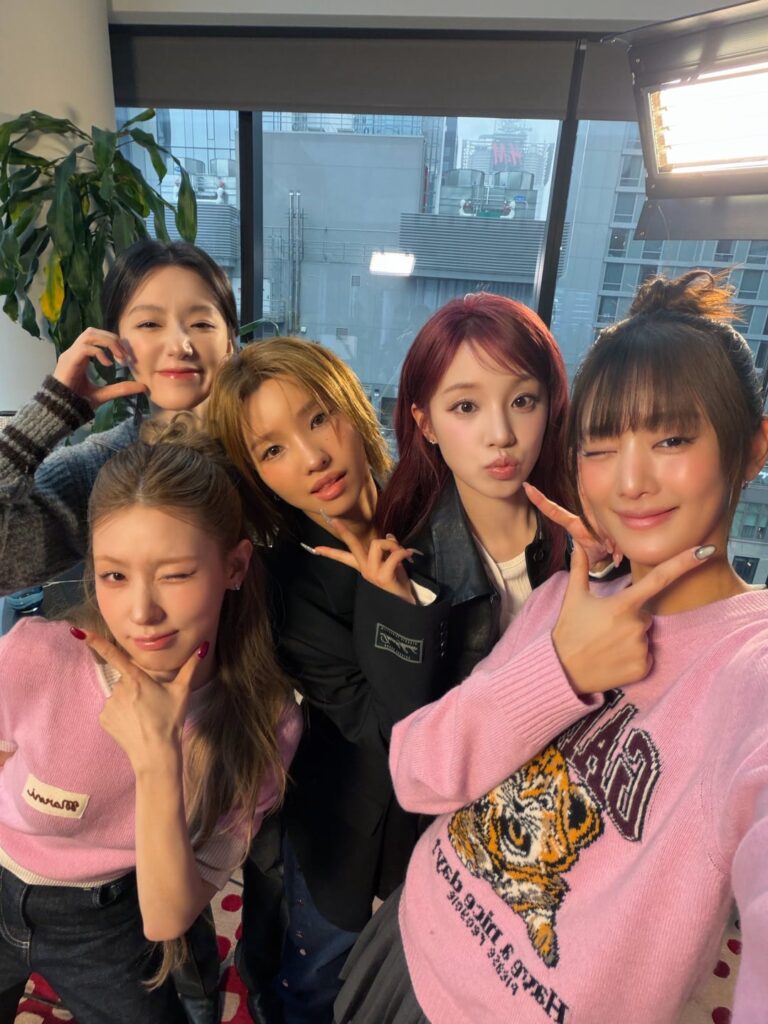 260406 التحديث الرسمي - i-dle على الجرأة