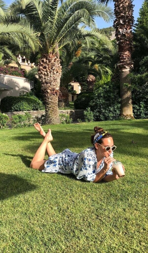 Seda Bakan’ın destansı tabanları