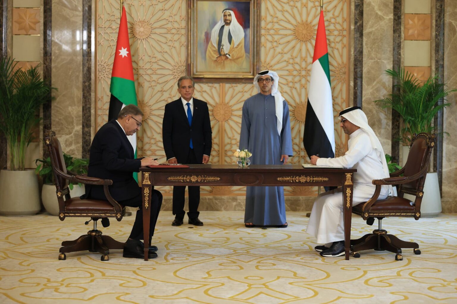 مشروع السكك الحديدية الأردني الإماراتي