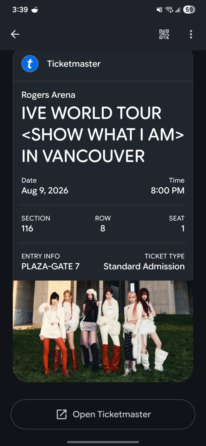 يييسس!! أخيرًا شاهد البث المباشر لـ IVE!