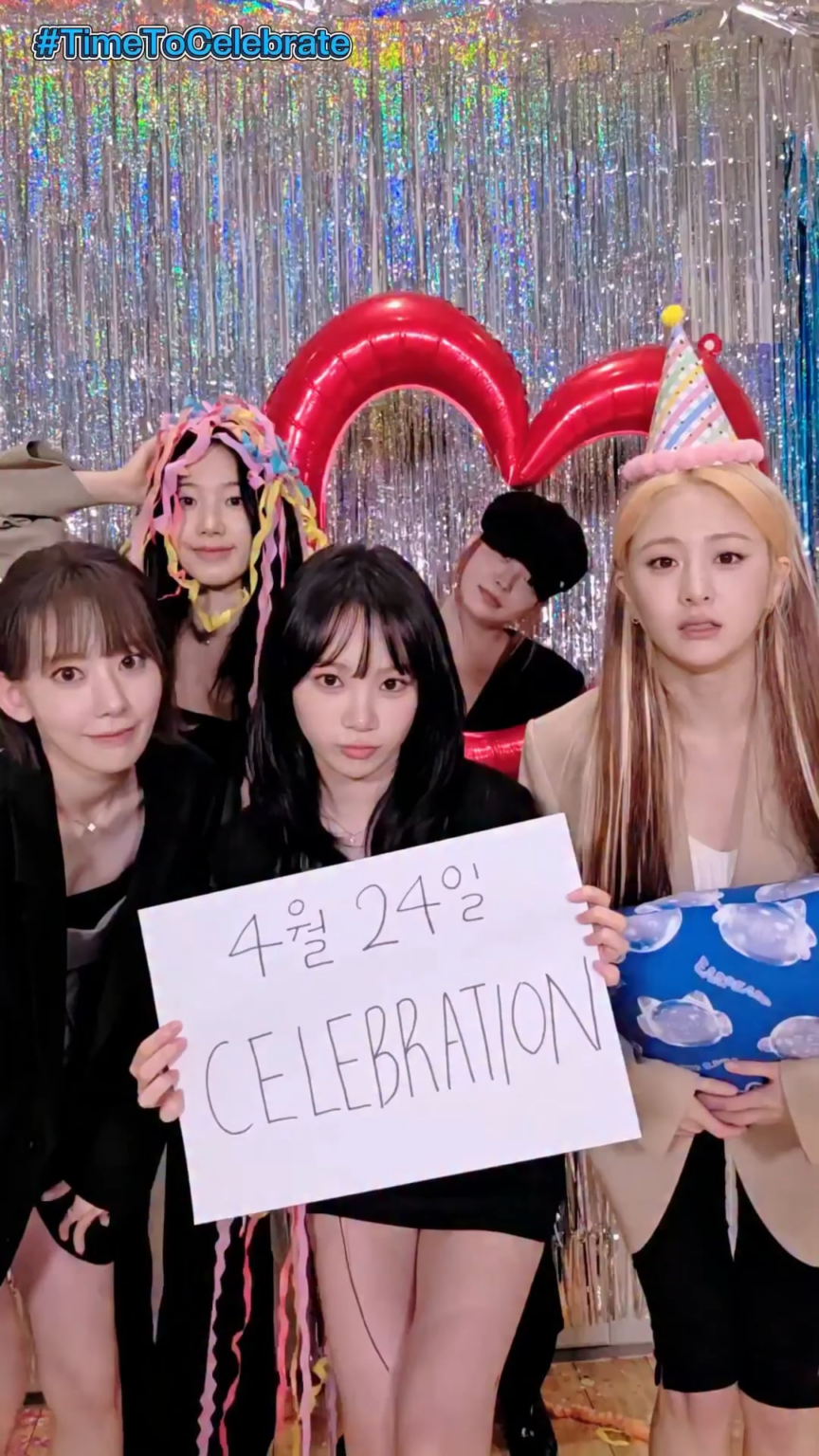 260413 تحديث LE SSERAFIM على TikTok - 🎉مبروك لـ LE SSERAFIM على إطلاق سراحهم!✨