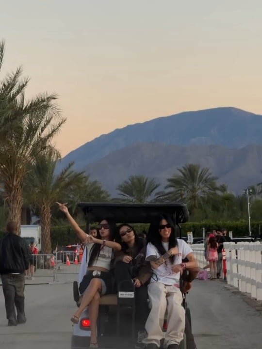 260414 تحديث Glencocoforhair على IG مع جيني