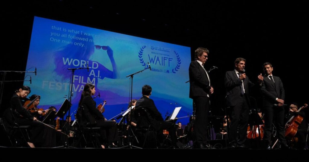 فيلم أردني يفوز في مهرجان كان للذكاء الاصطناعي