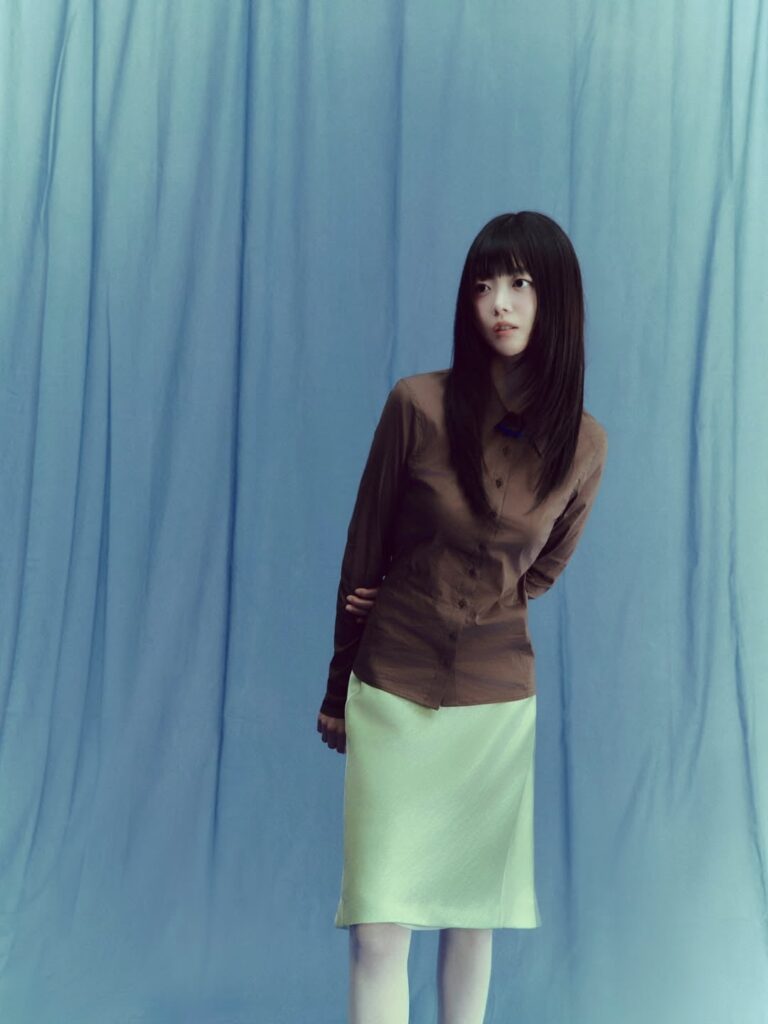 Weki Meki Ji Suyeon - منفردة: شاشة زرقاء (صورة الملف الشخصي 1 + 2)