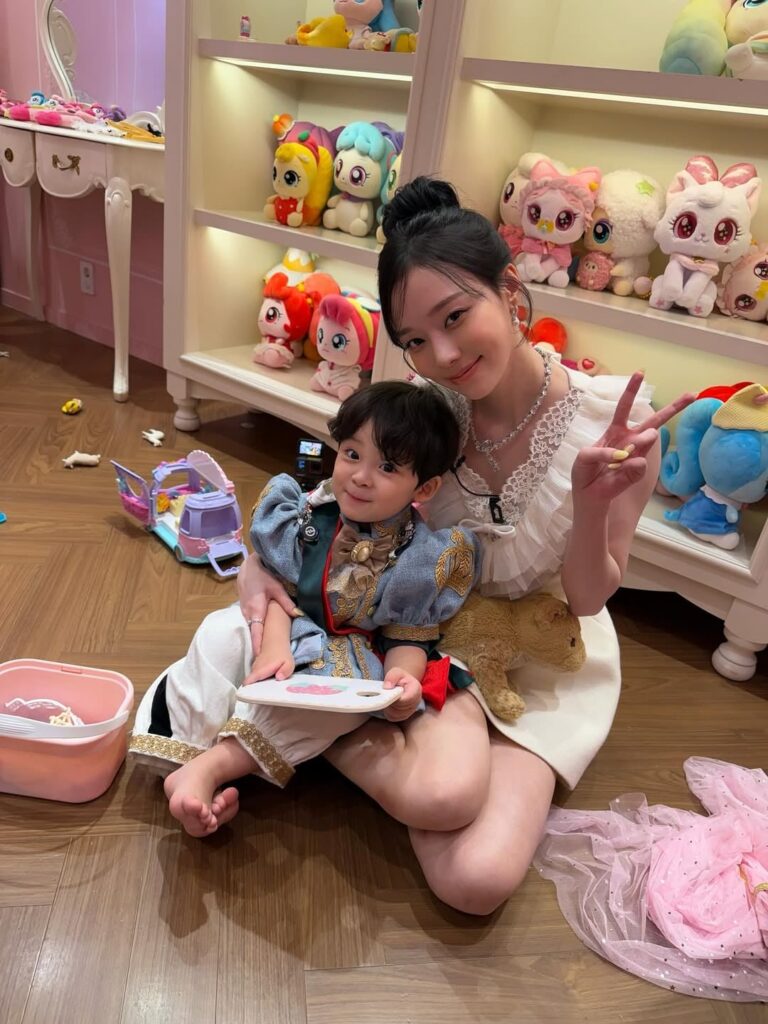 260423 - تحديث الانستقرام الشتوي مع ييجين