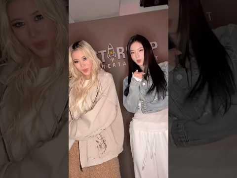 WJSN DAYOUNG مع STAYC ISA - ما الذي يجب أن تفعله الفتاة (تحدي الرقص) (260409)