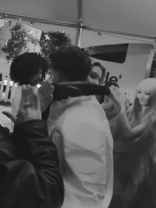 260422 تحديث Anyma على IG مع ليزا