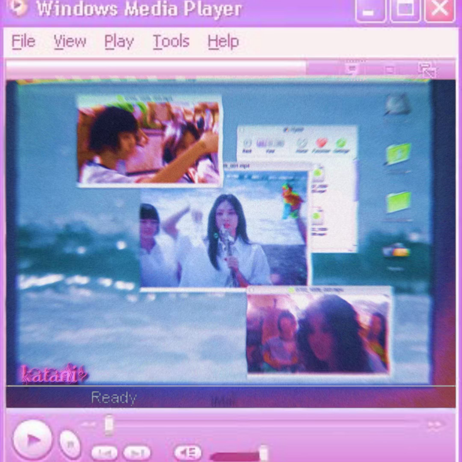 حنين الجينز الجديد 🩵🩷💛💚🤍