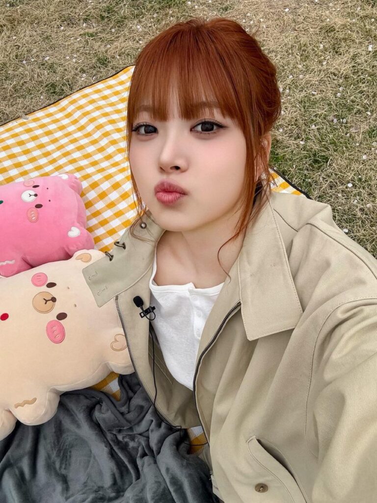 260423 تحديث تويتر LE SSERAFIM - هونغ إيونتشاي @ عودة يوميات إيونتشاي النجمية