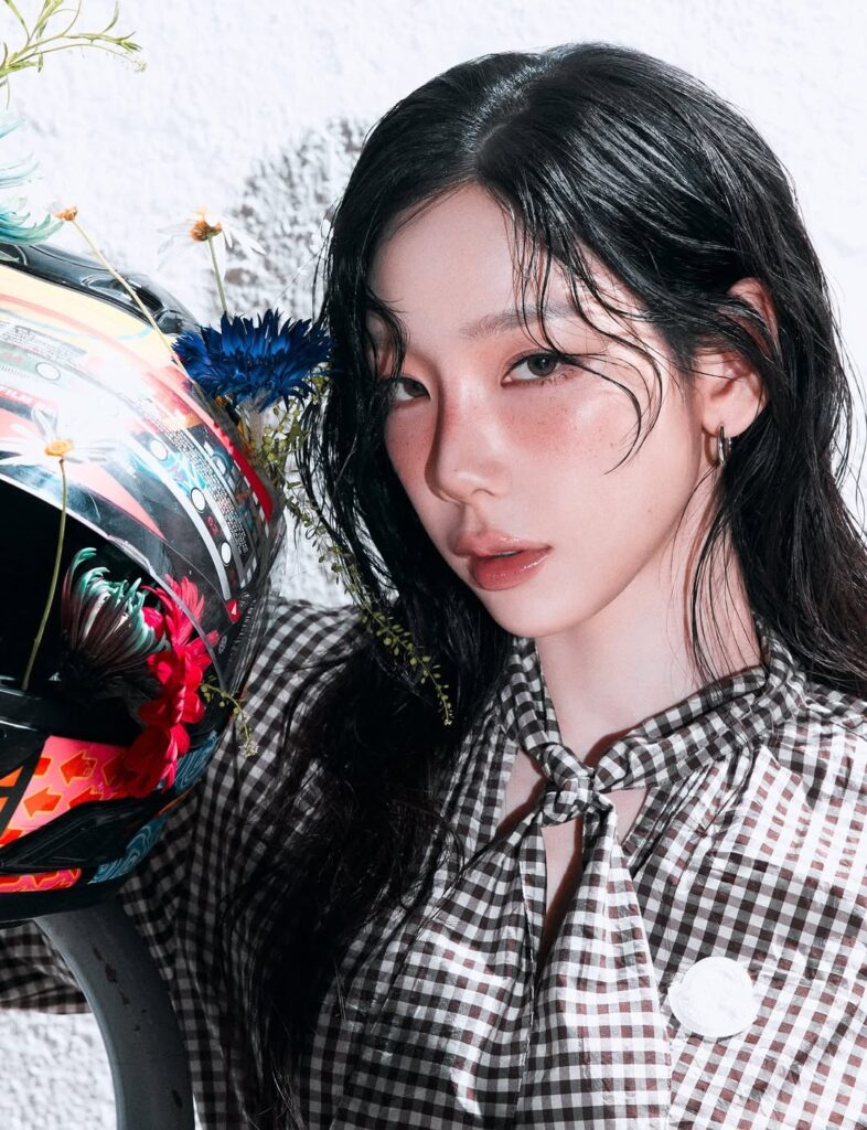 Girls' Generation (SNSD) Taeyeon - DAZED Korea x Moncler (المعاينة المصورة لإصدار إصدار صيف 2026)