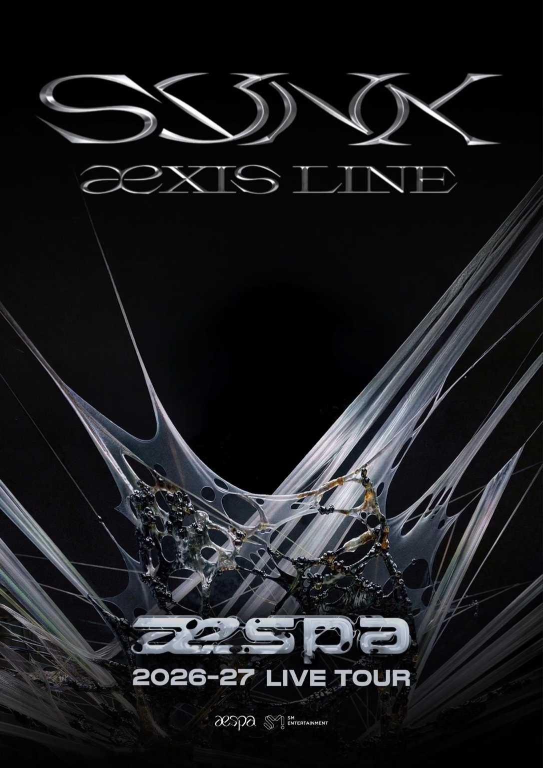 2026-27 aespa LIVE TOUR - SYNK : _____æ____ - (مقطع تشويقي)