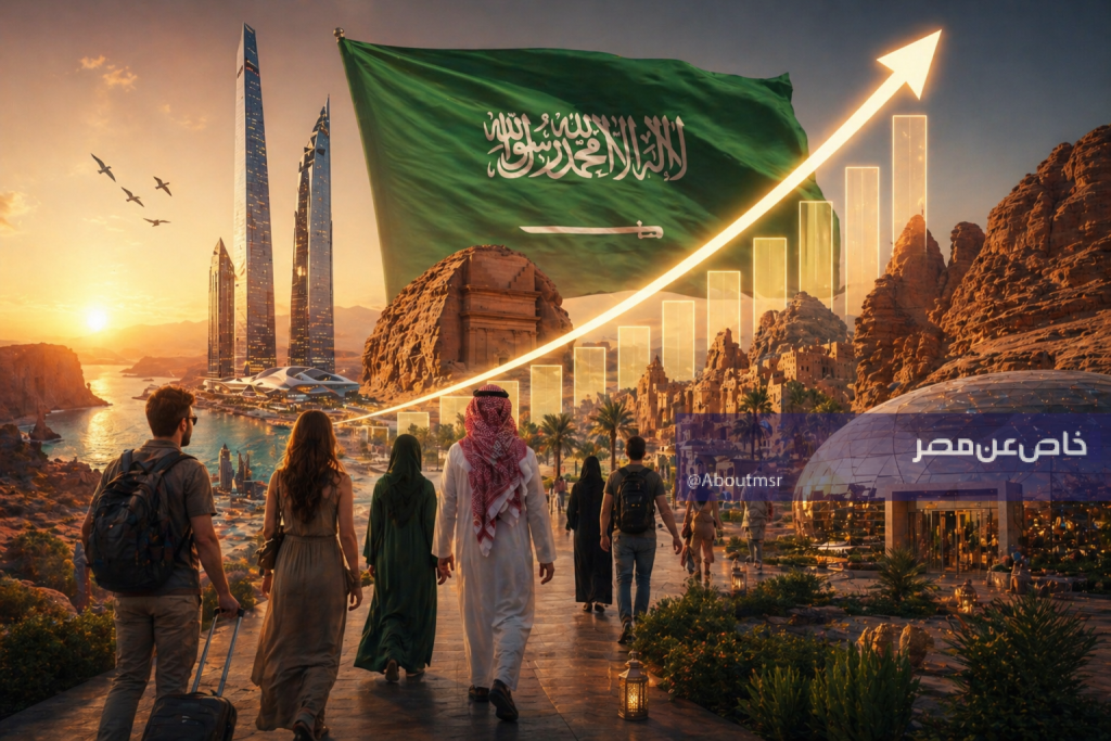 السياحة في السعودية - صورة بواسطة خاص مصر