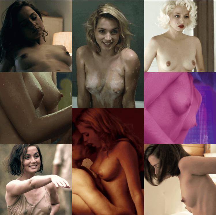 Ana de Armas - GOAT nipples