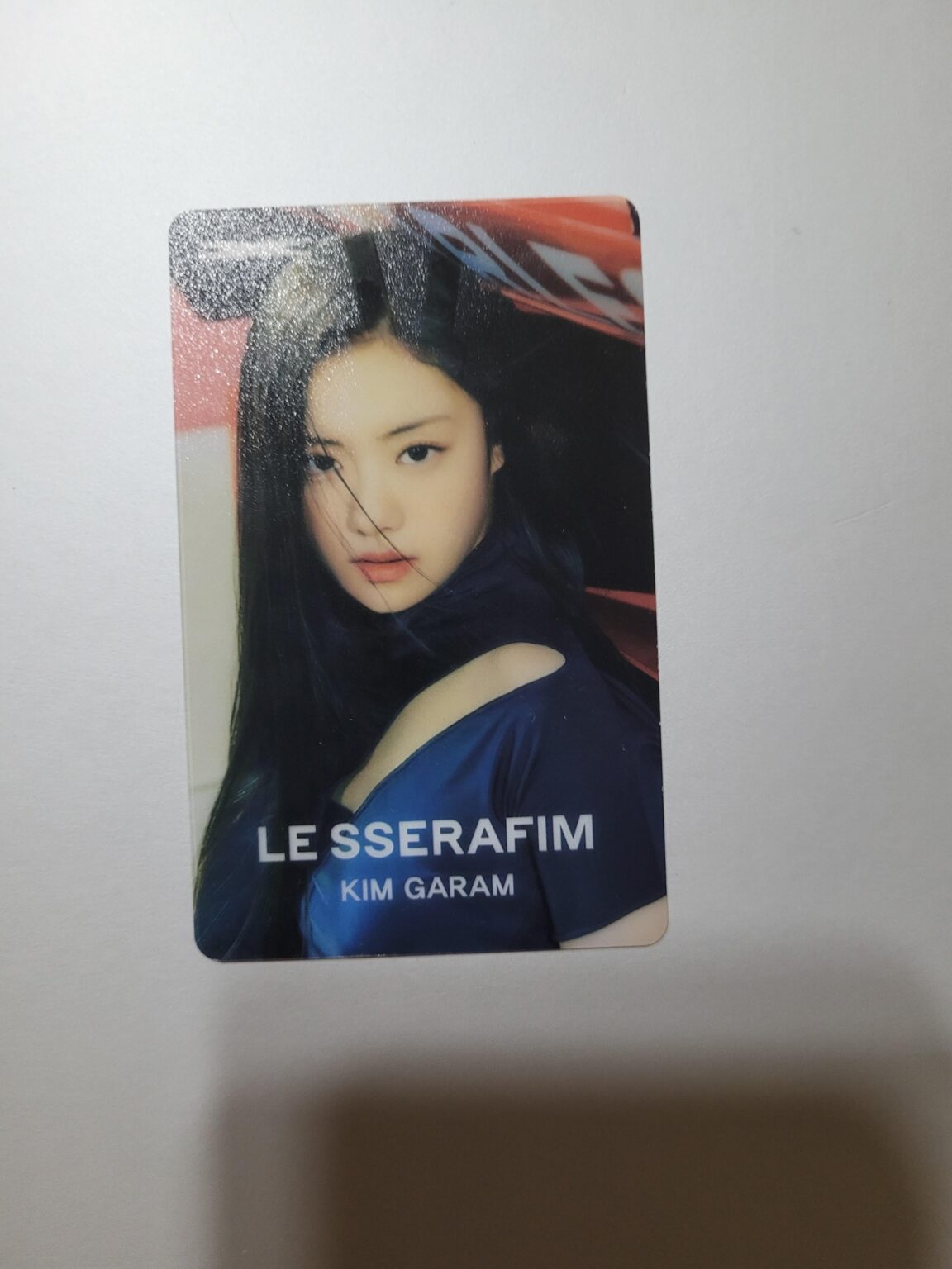 بحاجة إلى مساعدة في التعرف على هذه photocard