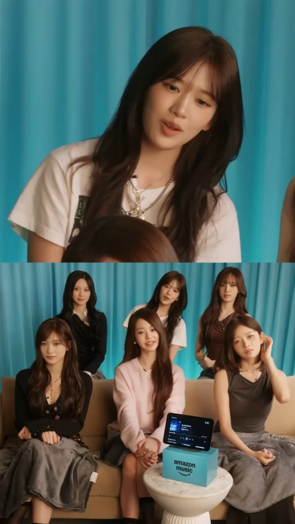 260430 تحديث انستقرام أمازون ميوزيك مع IVE