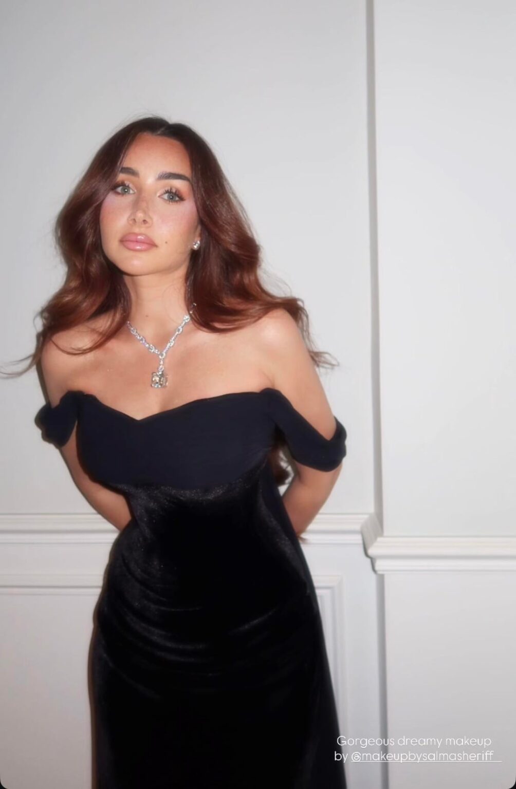 Hana el zahed is getting milfy