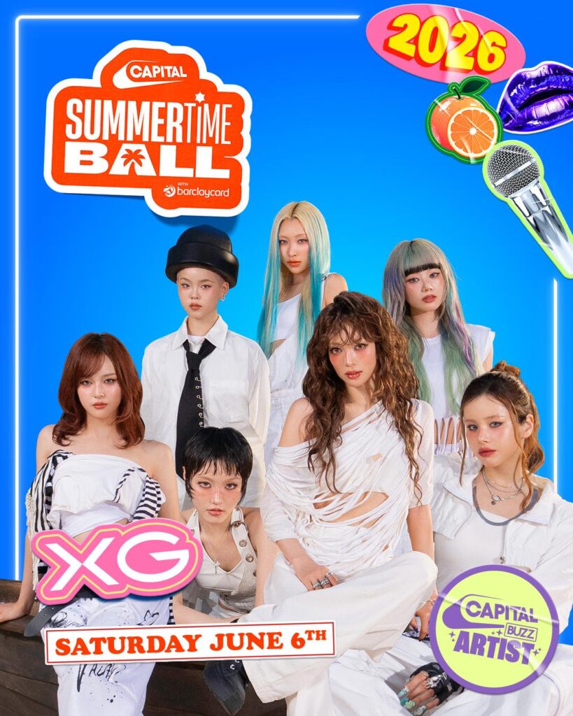 XG ستؤدي في حفل Capital's Summertime Ball في ملعب ويمبلي