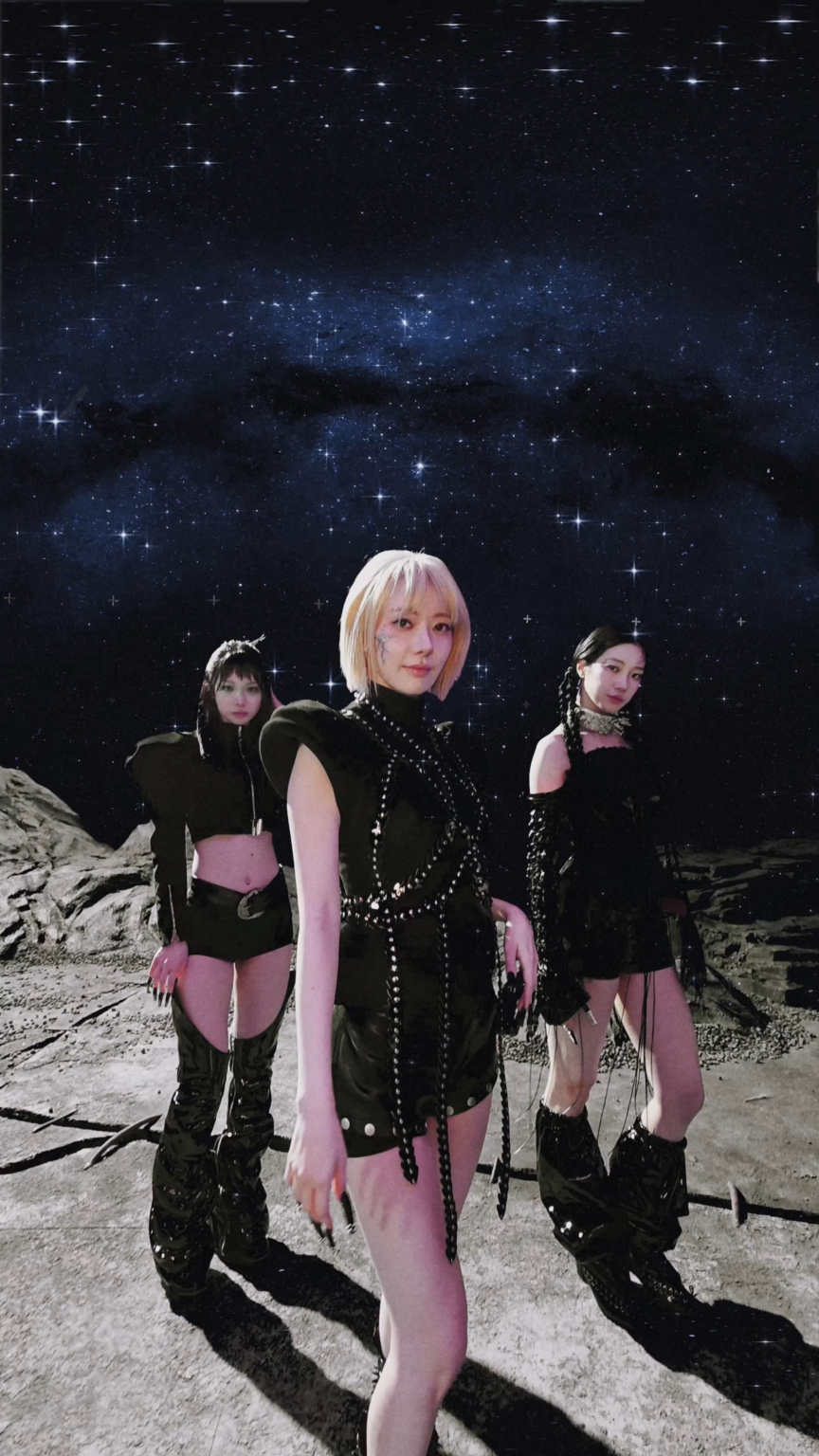 260424 تحديث LE SSERAFIM TikTok (2) - 𝗪𝗲 𝗴𝗼𝘁𝘁𝗮 𝗿𝘂𝗻 𝗮𝗴𝗮𝗶𝗻 🪐 (تحدي الاحتفال)