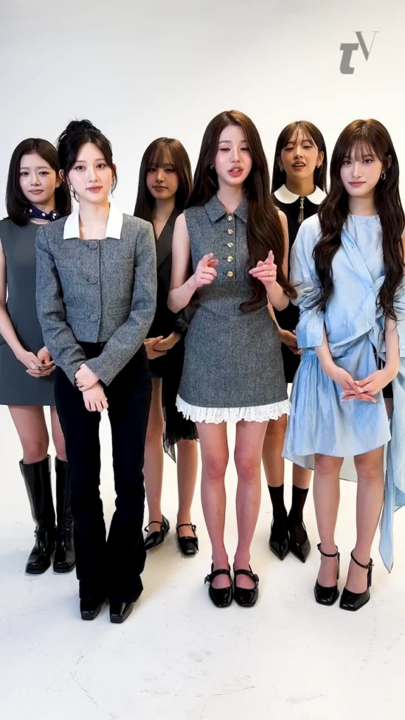 260415 - تحديث Instagram الرسمي لـ Teen Vogue مع IVE