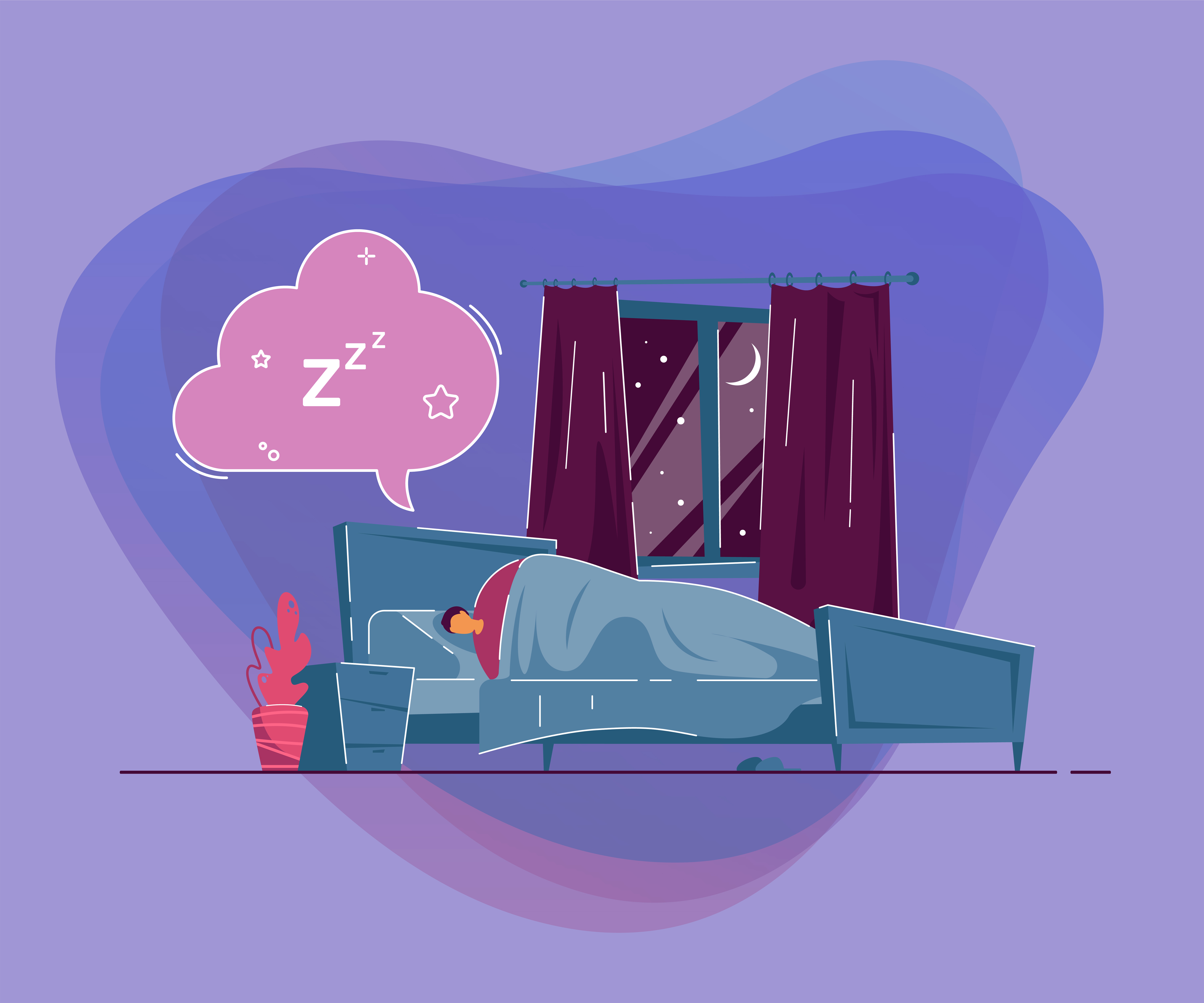 الأحلام - صورة تعبيرية (Freepik).