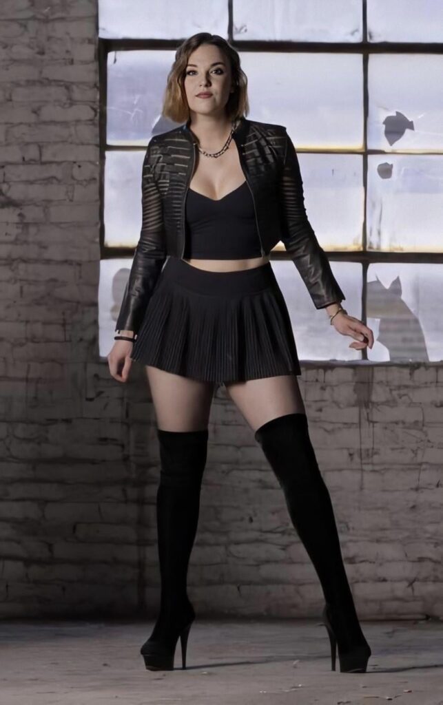 The highly underrated Lzzy Hale!