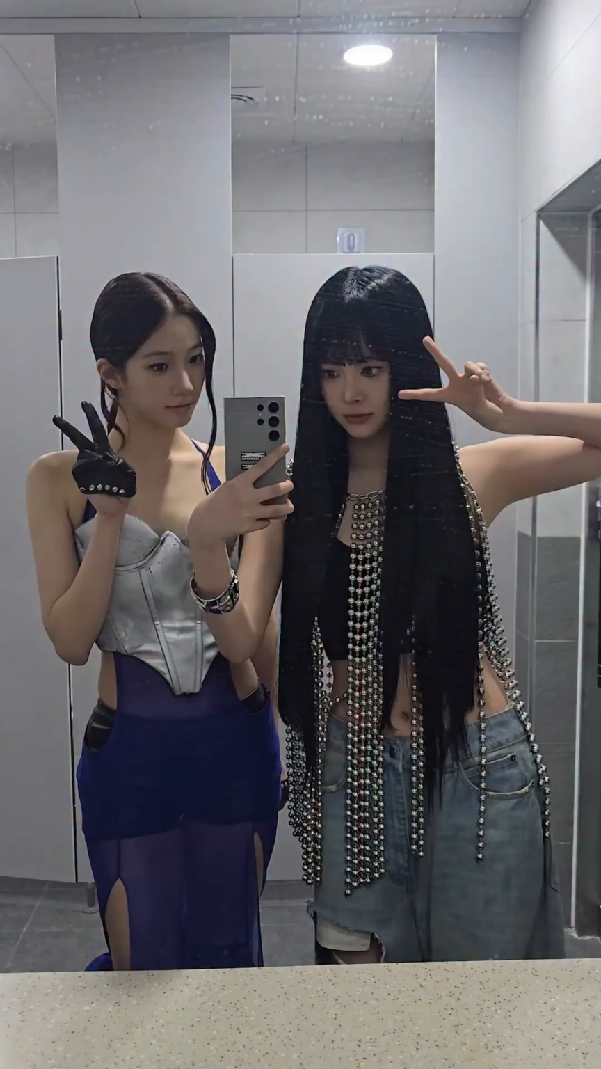 260420 تحديث LE SSERAFIM على TikTok مع Kazuha وHong Eunchae - كيفية الوصول إلى محطة Fearnot: Infinite Descent🌀