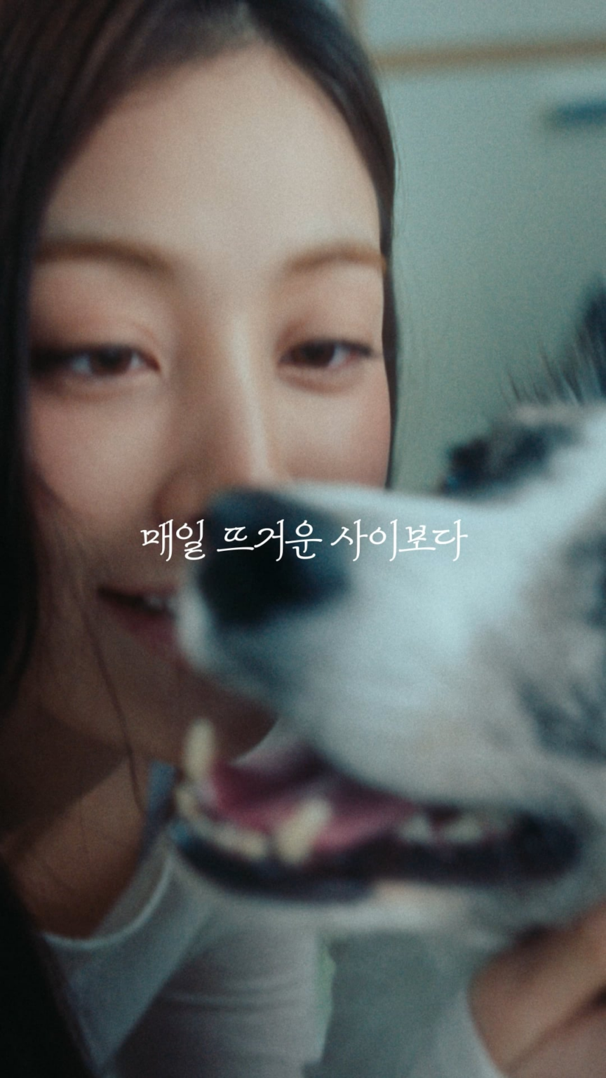 260430 تحديث موقع فينوس - VENUS x JIHYO: لون الحب رمادي رائع