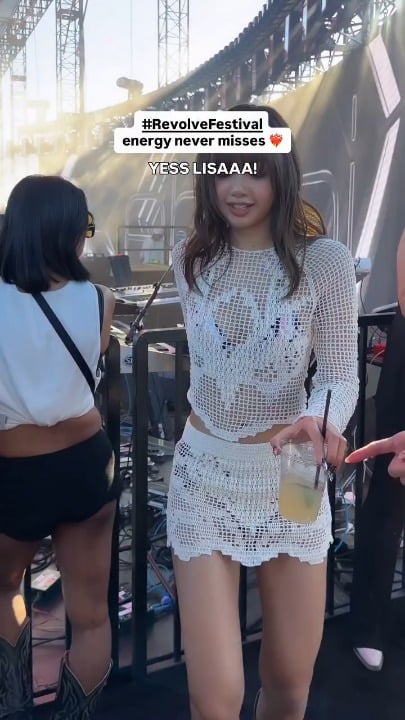 260412 تحديث انستقرام كاميلاكويلهو مع ليزا